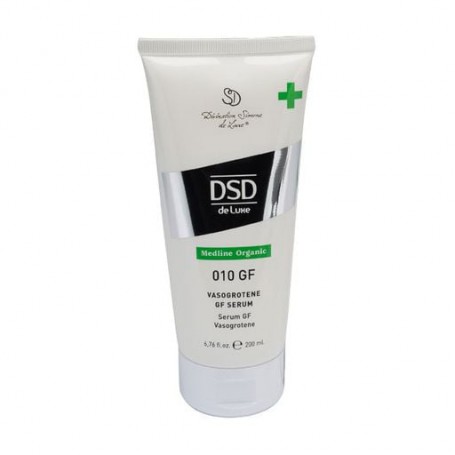 Сыворотка для волос DSD De Luxe Medline Organic 010 GF Vasogrotene Serum с факторами роста, 200 мл