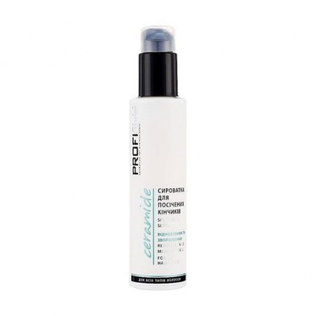 Сыворотка для секущихся кончиков волос Profi Style Ceramide Split Ends Serum Восстановление и питание, 150 мл