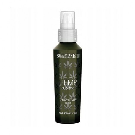 Эликсир здоровья Selective Professional Hemp Sublime Elixir для всех типов волос, 100 мл