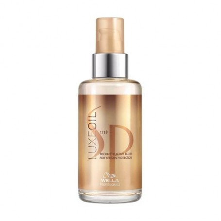 Эликсир для волос Wella Professionals SP Luxe Oil Reconstructive Elixir восстанавливающий, 30 мл