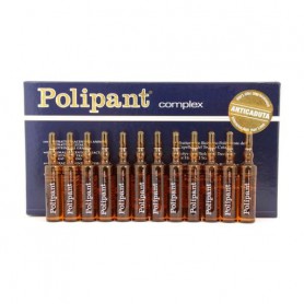 Комплекс для волос Dikson Polipant Complex с плацентарными экстрактами и растительными протеинами, 12*10 мл