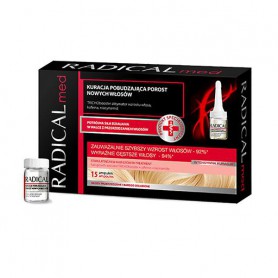 Сыворотка Farmona Radical Med Treatment Stimulating The Growth Of New Hair активирующая рост волос, 15*5 мл