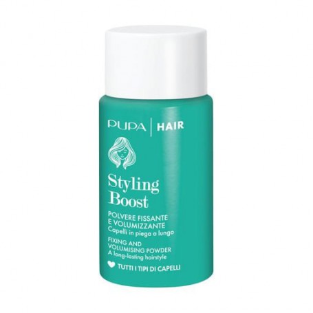 Стайлинг-пудра Pupa Styling Boost Fixing And Volumising Powder для фиксации и объема волос, 7 г