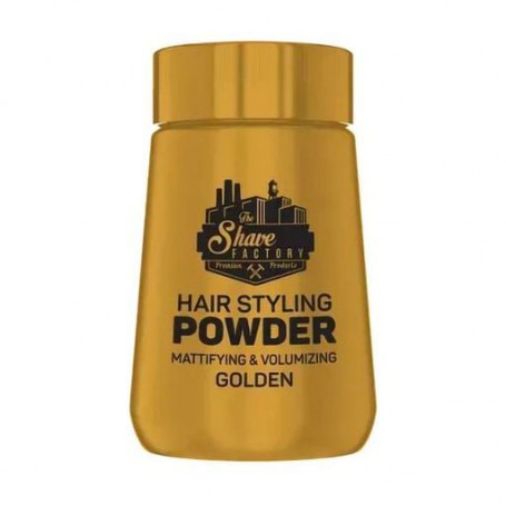 Мужская пудра для укладки волос The Shave Factory Hair Styling Powder, Golden, 20 г
