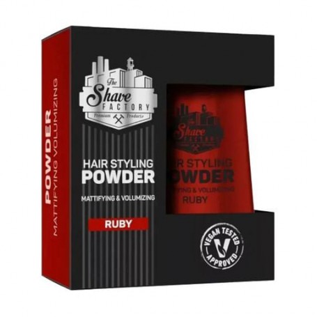 Мужская пудра для укладки волос The Shave Factory Hair Styling Powder, Ruby, 20 г