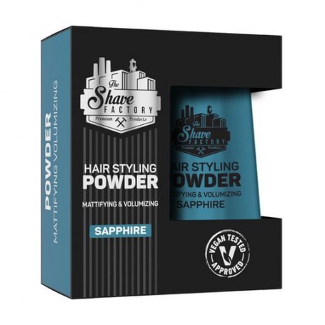 Мужская пудра для укладки волос The Shave Factory Hair Styling Powder Sapphire, 20 г