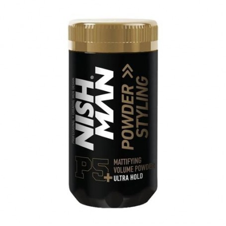 Мужская пудра для стилизации волос Nishman Styling Mattifying Volume Powder Ultra Hold, 20 г