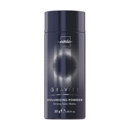 Пудра для прикорневого объема волос Unic Gravity Volumizing Powder сильной фиксации, 30 г