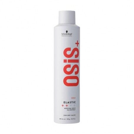 Лак для волос Schwarzkopf Professional Osis+ Elastic Hairspray средней фиксации, 300 мл