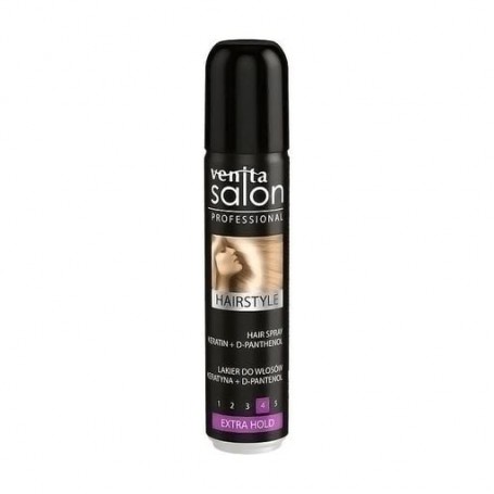Лак для волос Venita Salon Professional Extra Hold Hair Spray экстрасильной фиксации, 75 мл