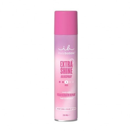 Лак для волос Invisibobble Extra Shine Hairspray средней фиксации, 250 мл