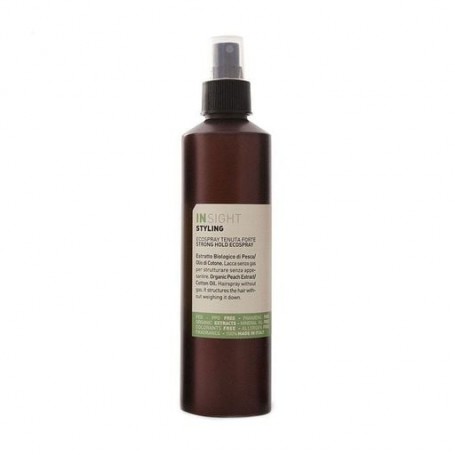 Лак для волос сильной фиксации Insight Styling Strong Hold Ecospray, 250 мл