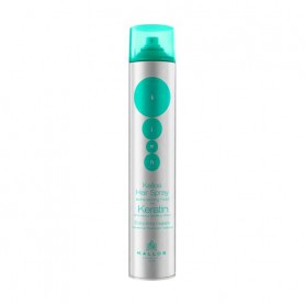 Лак для волос Kallos Cosmetics KJMN With Keratin And Vapour Repelling Effect экстрасильной фиксации, 750 мл
