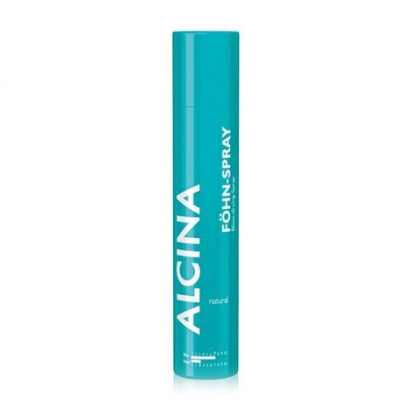 Спрей-аэрозоль для укладки волос феном Alcina Blow-Dryer Spray Aerosol естественной фиксации, 200 мл