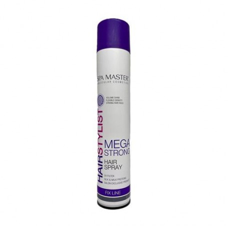 Лак для волос Spa Master Fix Line Mega Strong Hairstylist Hair Spray, 400 мл