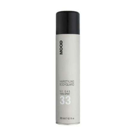 Эколак для волос Mood Hairstyling Bodyguard Fixing Spray No Gas сильной фиксации, 300 мл