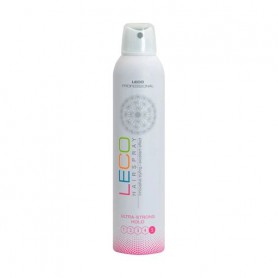 Лак для волос Leco Professional Hairspray Ультрасильная фиксация, 300 мл
