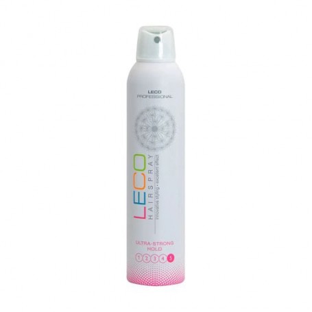 Лак для волос Leco Professional Hairspray Ультрасильная фиксация, 300 мл