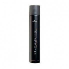 Лак для укладки волос Schwarzkopf Professional Silhouette Hairspray Супер сильная фиксация, 300 мл