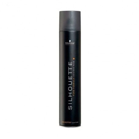 Лак для укладки волос Schwarzkopf Professional Silhouette Hairspray Супер сильная фиксация, 300 мл