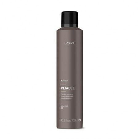 Лак для укладки волос Lakme K.Finish Pliable Flexible Hair Spray Эластична фиксация, 300 мл