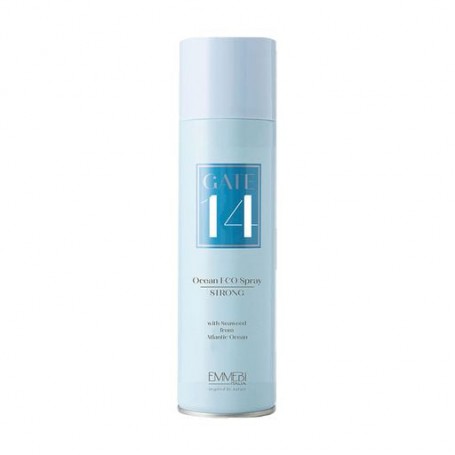 Эколак для волос Emmebi Italia Gate 14 Ocean Eco Spray Strong Сильная фиксация, 300 мл