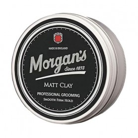 Мужская матовая глина для укладки волос Morgan's Matt Clay Smooth Firm Hold Сильная фиксация, 75 мл