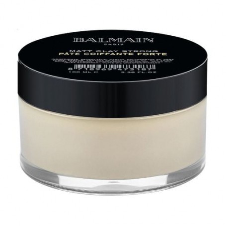 Матирующая глина для укладки волос Balmain Paris Hair Couture Matt Clay Strong сильной фиксации, 100 мл