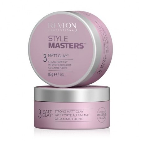 Моделирующая глина для волос Revlon Professional Style Masters Matt Clay, 85 мл
