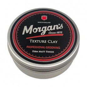 Мужская глина для укладки волос Morgan's Texture Clay Firm Matt Finish Сильная фиксация, 75 мл
