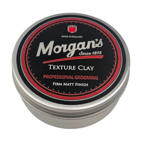 Мужская глина для укладки волос Morgan's Texture Clay Firm Matt Finish Сильная фиксация, 75 мл