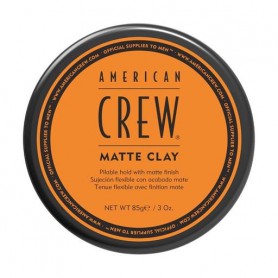 Матирующая глина для волос American Crew Matte Clay мужская, 85 г