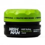 Мужская матовая глина для укладки волос Nishman Hair Styling Matte Clay Wax Keratin M2 сильной фиксации, 100 мл