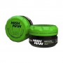 Мужская матовая глина для укладки волос Nishman Hair Styling Matte Clay Wax Keratin M2 сильной фиксации, 100 мл