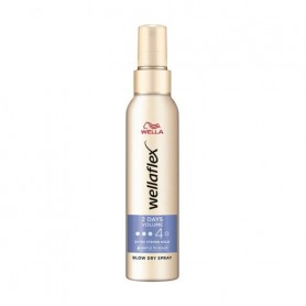 Спрей для укладки волос  экстрасильной фиксации Объем до 2-х дней ВеллаФлекс, 150 мл