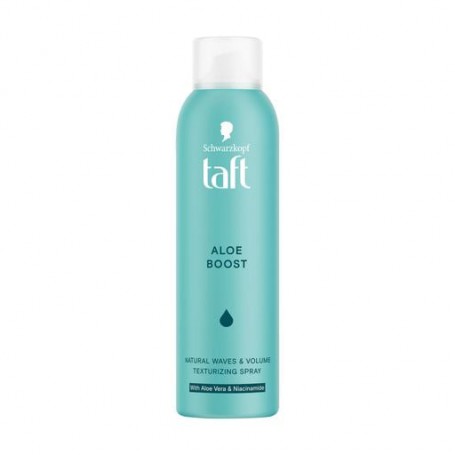 Текстурирующий спрей для укладки волос Taft Aloe Boost, 150 мл