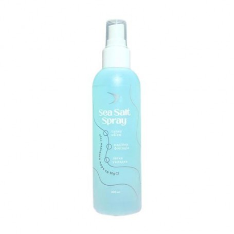 Солевой спрей для волос SOIKA Sea Salt Spray, 200 мл