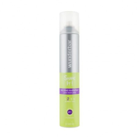 Моделирующий спрей для волос Wunderbar Shape It Molding Hair Spray средней фиксации, 500 мл