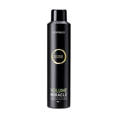 Спрей для объема волос Montibello Decode Volume Miracle Spray, 250 мл