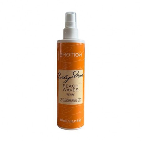 Спрей для волос Emotion Curly Street Beach Waves с морской солью, 300 мл