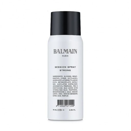 Спрей для укладки волос Balmain Paris Hair Couture Session Spray Strong Сильная фиксация, 75 мл