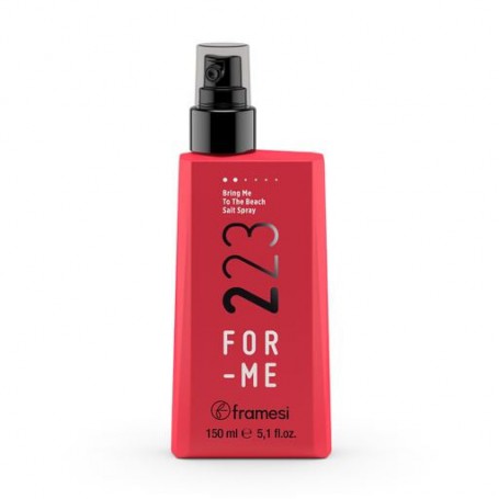 Солевой спрей для волос Framesi For-Me 223 Bring Me To The Beach Salt Spray, 150 мл