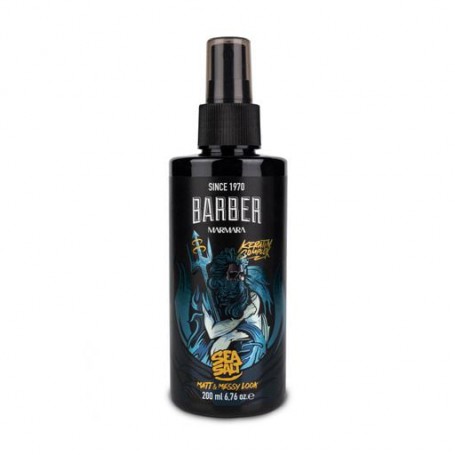 Солевой спрей для укладки волос Marmara Barber Sea Salt Spray, 200 мл