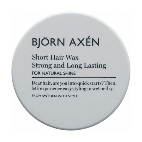 Воск для укладки коротких волос Bjorn Axen Short Hair Wax, 80 мл