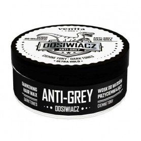 Мужской воск для закрашивания седых волос Venita Men Anti-Grey Darkening Hair Wax, Dark Tones, 75 г