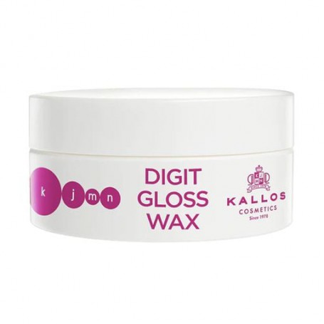 Воск-блеск для укладки волос Kallos Cosmetics KJMN Digit Gloss Wax, 100 мл