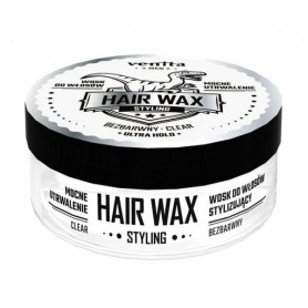 Мужской воск для стилизации волос Venita Men Hair Wax Styling, Clear, 75 г