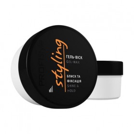 Гель-воск для волос Profi Style Styling Блеск и фиксация, 80 мл