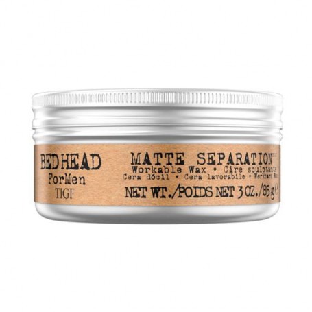 Воск для волос TIGI Bed Head For Men Matte Separation Workable Wax, 85 г