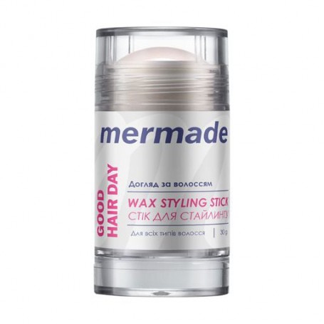 Восковой стик для стайлинга волос Mermade Good Hair Day Wax Styling Stick, 30 г